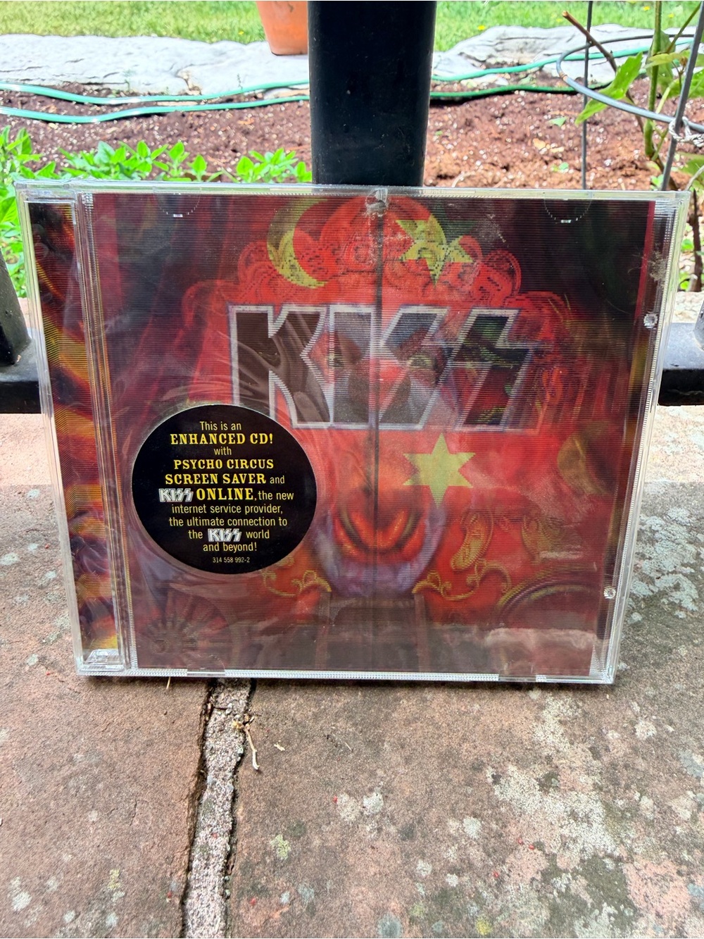 KISS Psycho Circus CD — Red and Black Carnival Artwork Enhanced Sealed BRAND NEW